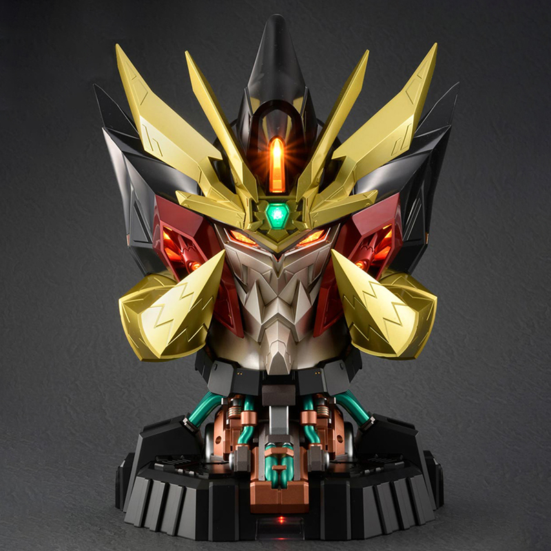 AMAKUNI KIZIN GENESIC GAOGAIGAR Head Display Model